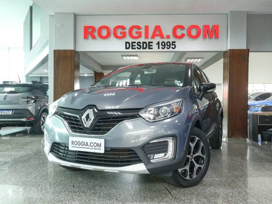 RENAULT CAPTUR 1.6 16V SCE FLEX INTENSE X-TRONIC
